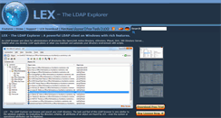 Desktop Screenshot of ldapexplorer.com